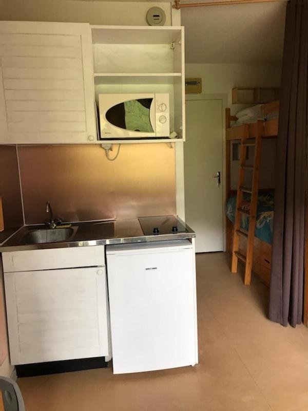 Apartament Studio 4 Places Vue Sur Les Pistes Station De Puyvalador Zewnętrze zdjęcie