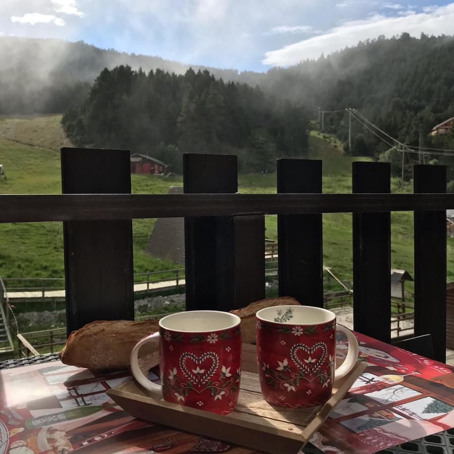 Apartament Studio 4 Places Vue Sur Les Pistes Station De Puyvalador Zewnętrze zdjęcie