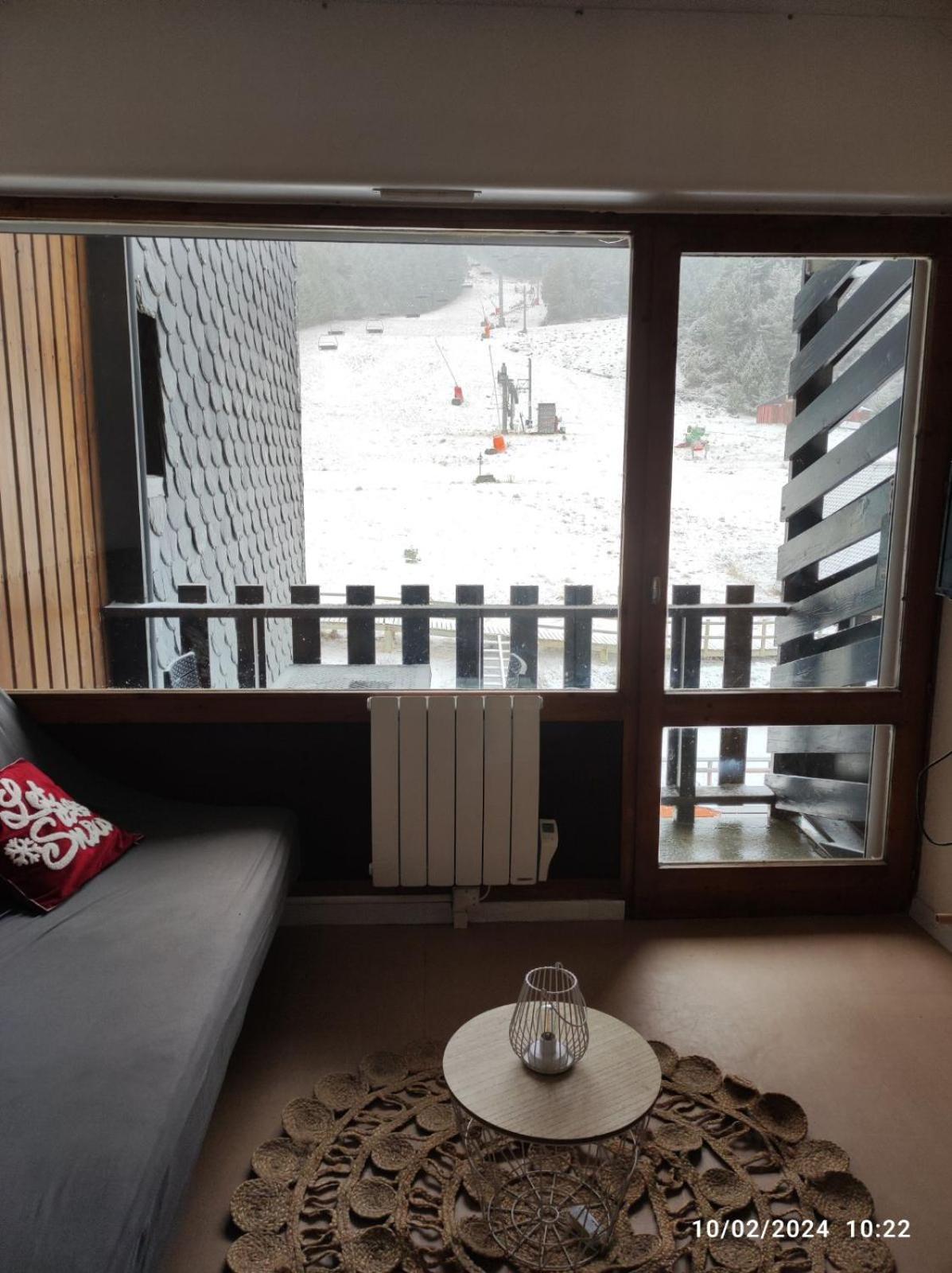 Apartament Studio 4 Places Vue Sur Les Pistes Station De Puyvalador Zewnętrze zdjęcie
