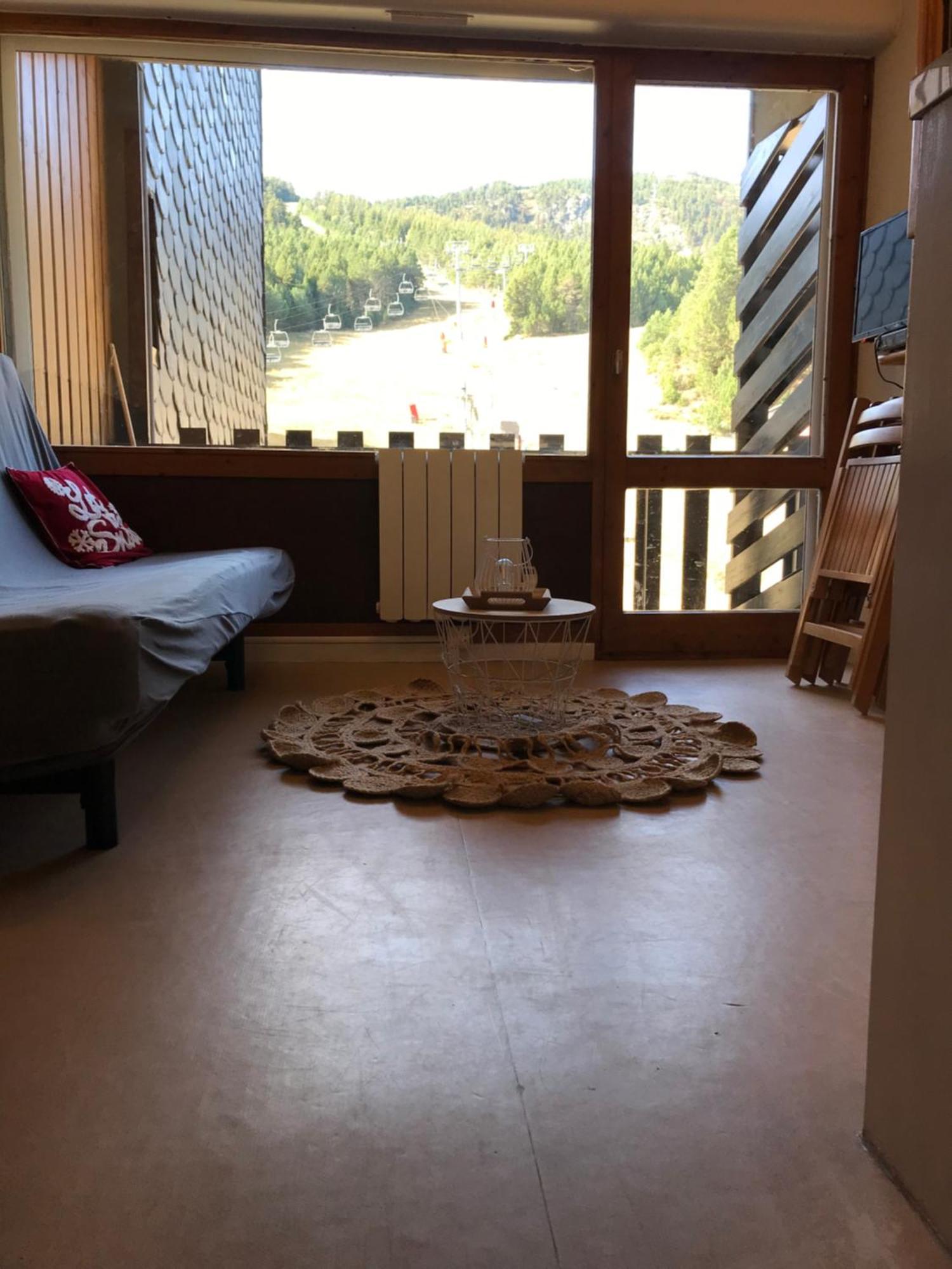 Apartament Studio 4 Places Vue Sur Les Pistes Station De Puyvalador Zewnętrze zdjęcie